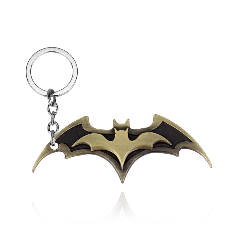 Batman Darts Metal Keychains Cosplay Props from Films 24 Designs