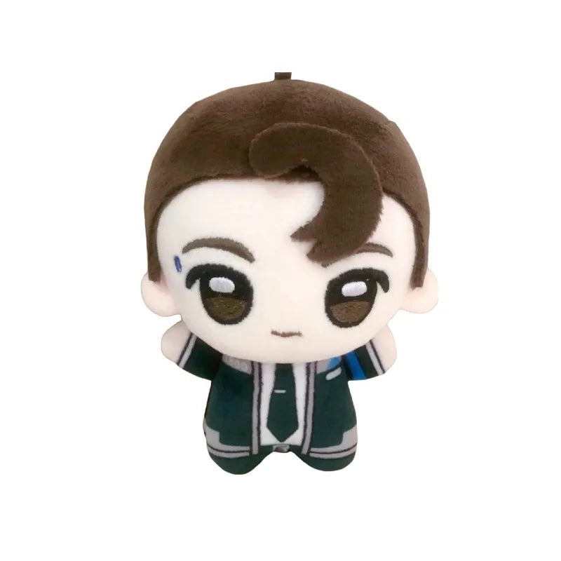 Detroit: Become Human Connor Inspired Plush 10cm Soft Plushie - 10CM Connor Available at 2Fast2See.co