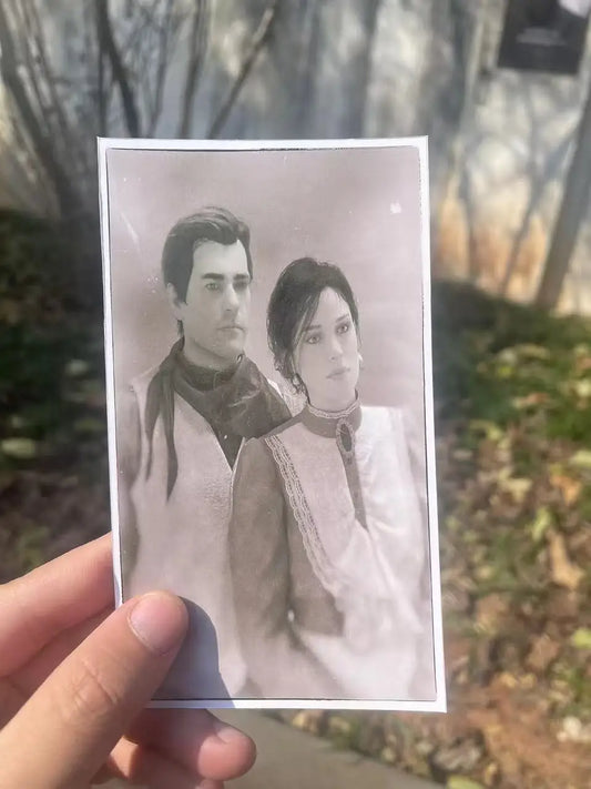 Red Dead Redemption Goodbye Letter From Mary Arthur Morgan - Default Title Available at 2Fast2See.co