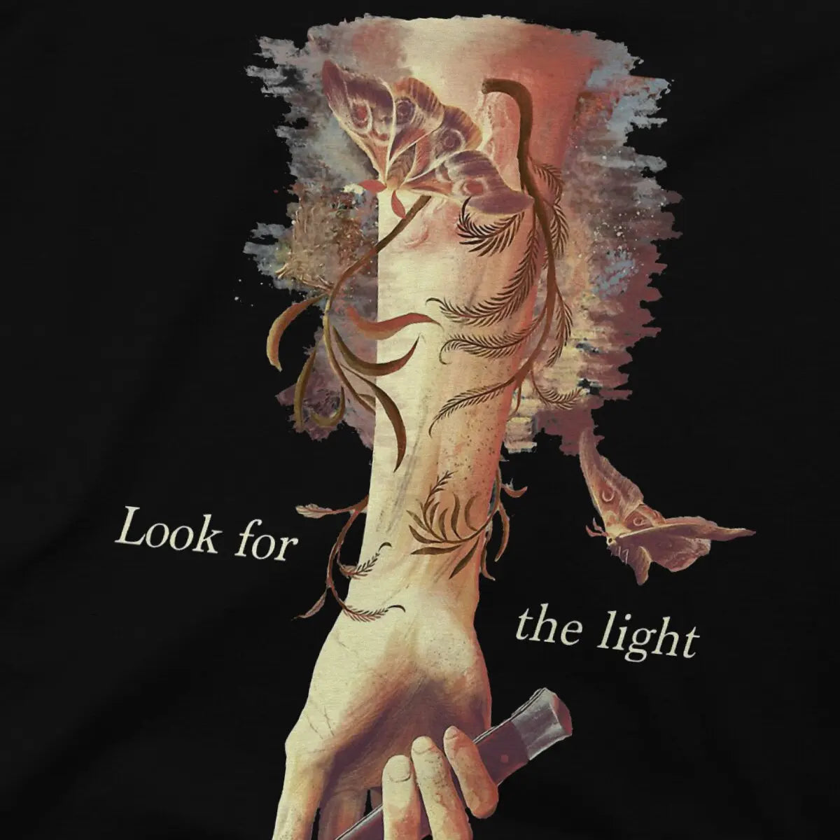 The Last of Us Look For The Light TShirt - Available at 2Fast2See.co