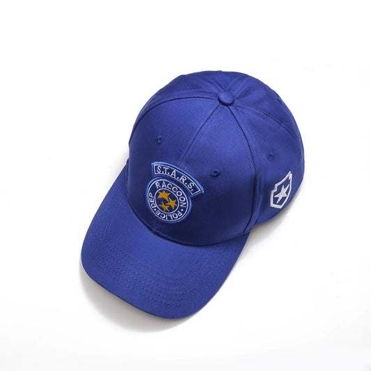 Resident Evil Game Umbrella STARS RACCOON POLICE R.P.D Baseball Cap Unisex Adjustable - Default Title Available at 2Fast2See.co