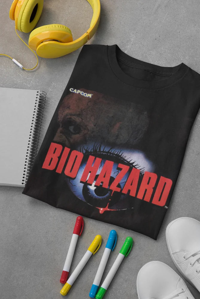 Resident Evil Bio Hazard Premium Unisex Tshirt - Available at 2Fast2See.co