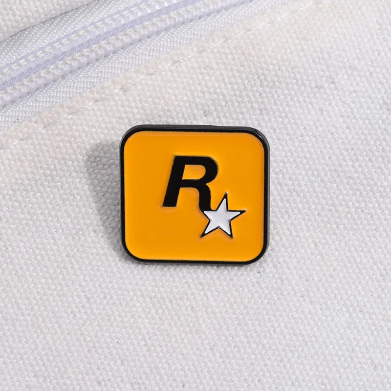 Rockstar Games Enamel Pin