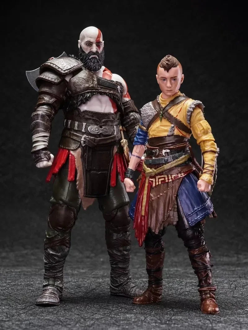 God Of War: Ragnarok Spin Master Kratos and Atreus 6-Inch Action Figures - Available at 2Fast2See.co