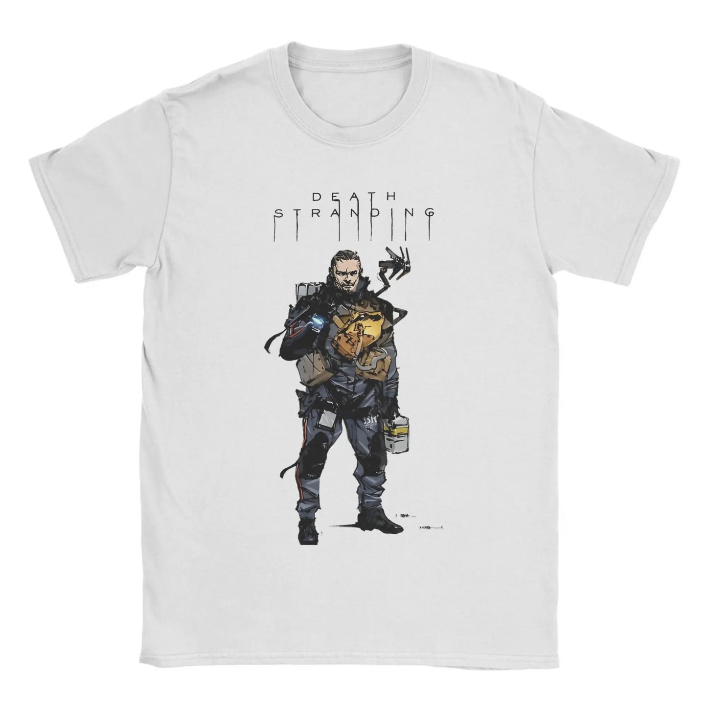 Death Stranding Game Tshirt Fanmade Cotton Tee