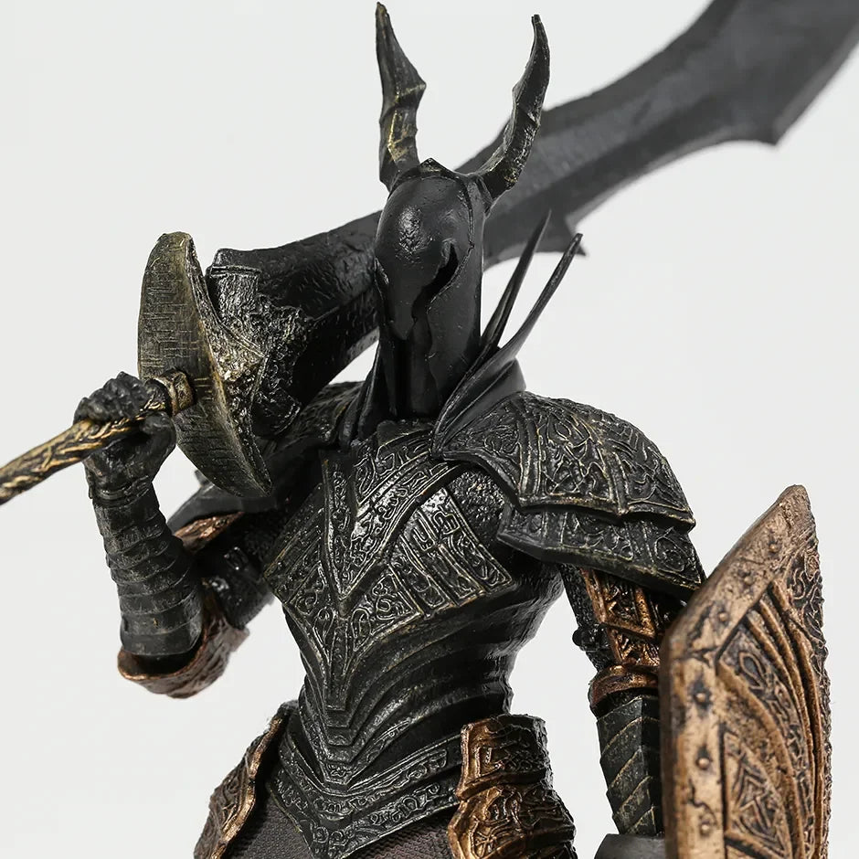 Dark Souls Sculpt Collection 20cm Black Knight Figure PVC Collectible Model - Default Title Available at 2Fast2See.co