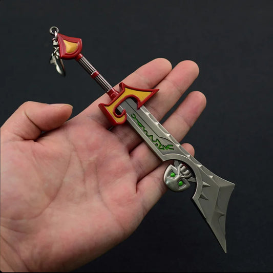 World of Warcraft 18cm Weapon Model Keychain - Default Title Available at 2Fast2See.co