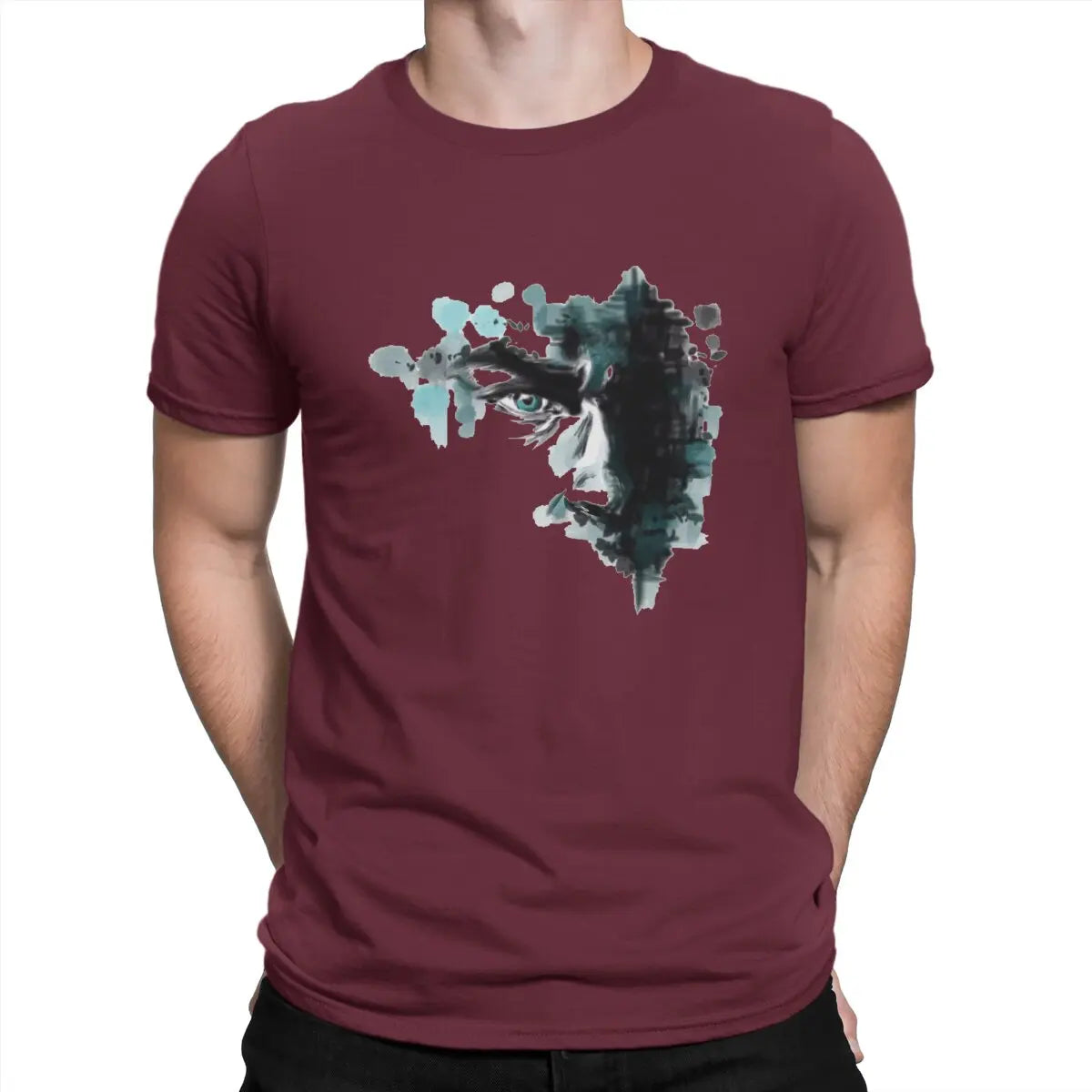 Detroit Become Human Inspired Fanmade Markus Tshirt Pure Cotton Birthday Present
