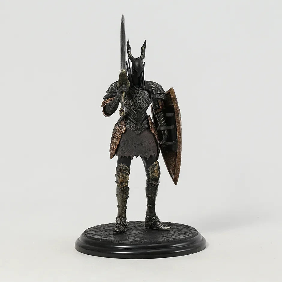 Dark Souls Sculpt Collection 20cm Black Knight Figure PVC Collectible Model - Default Title Available at 2Fast2See.co