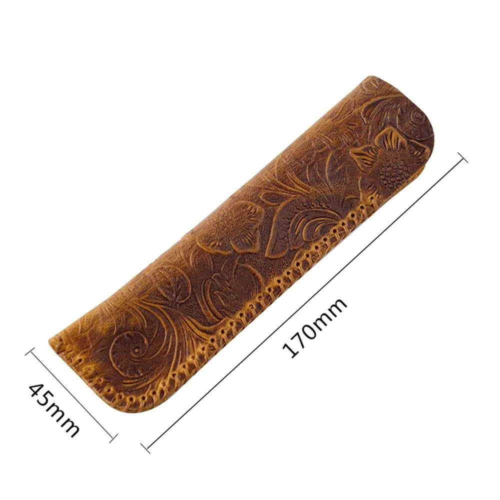Professional Leather Pen Holder - Available at 2Fast2See.co