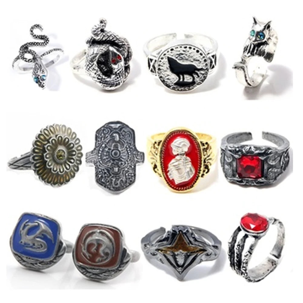 Dark Souls Adjustable Rings