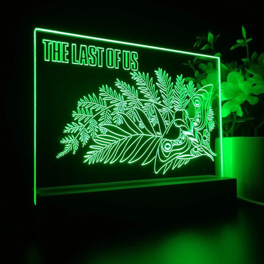 The Last of Us 2 Neon Light Sign Gaming Room Lamp Decor - Default Title Available at 2Fast2See.co