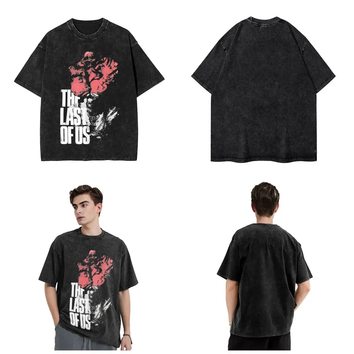 The Last of Us Clicker Vintage Tshirt - Available at 2Fast2See.co
