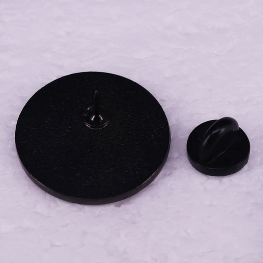 Resident Evil Logo Enamel Pin Video Game Badge