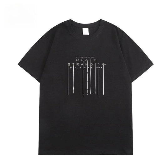 The Last of Us PS4 Game Ellie's Death Stranding T-shirt