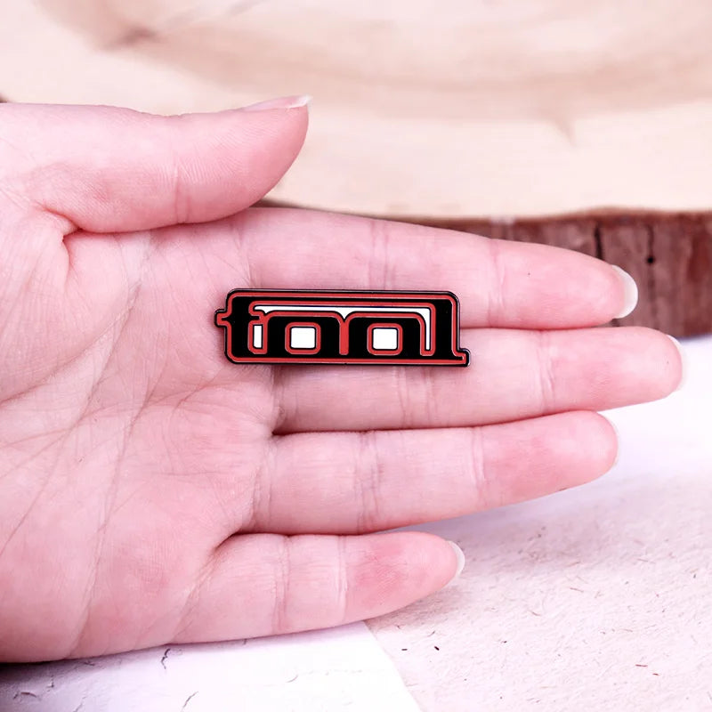 Legendary Rock Band Logo Enamel Pin