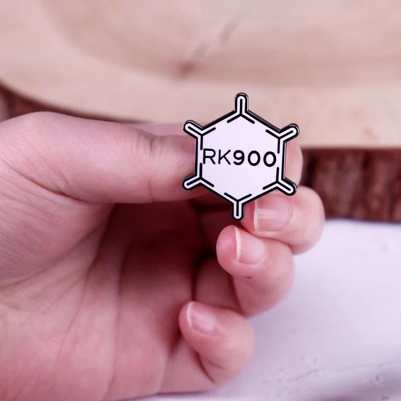Detroit: Become Human CyberLife Logo RK900 Enamel Pin - Default Title Available at 2Fast2See.co