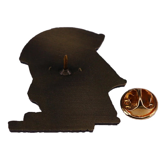 Kojimas Productions Enamel Pin Japanese Video Game Skull Brooch - Kojimas Productions Enamel Pin Japanese Video Game Skull Brooch Available at 2Fast2See.co