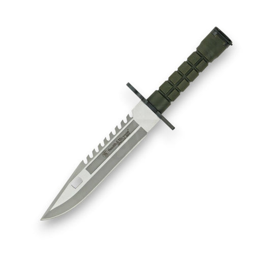 Resident Evil 4 Original Stainless Steel Leon's Melee Knife Weapon M9 Military Knife