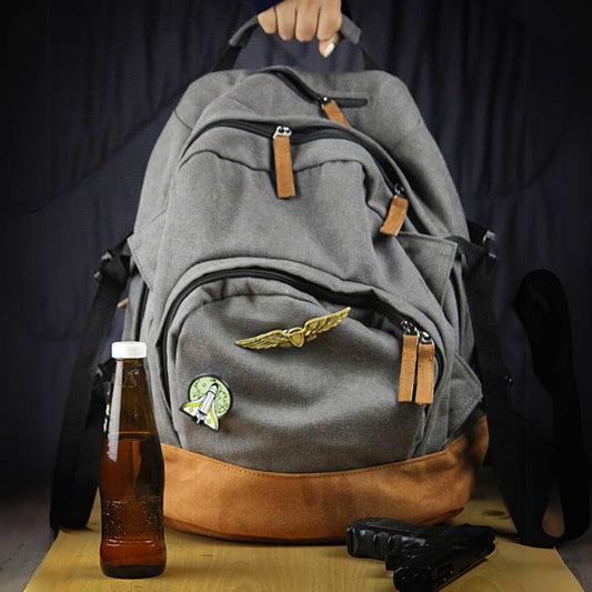 The Last of Us Ellie's Original Backpack Replica with Free Pins - Default Title Available at 2Fast2See.co