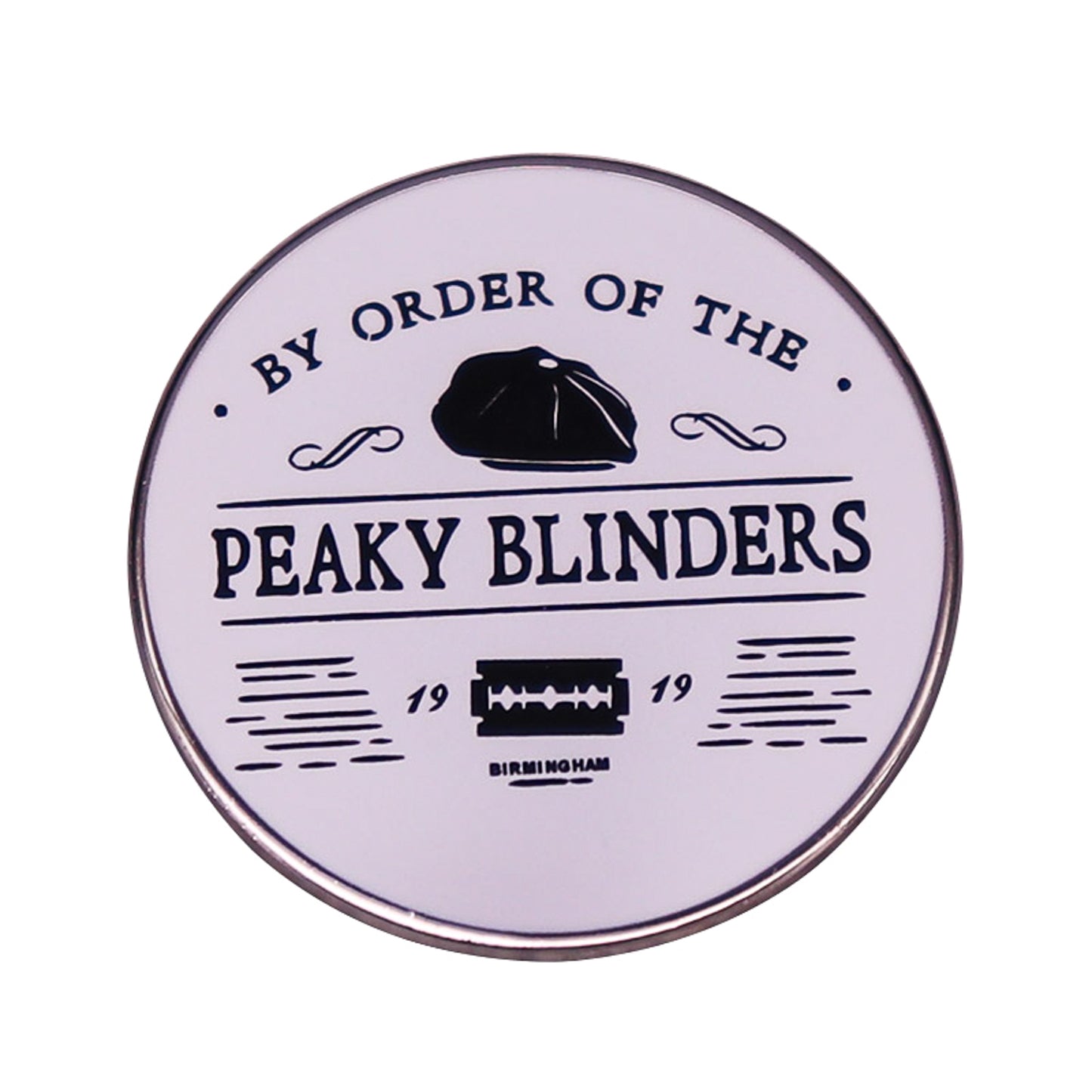 By Order Of The Peaky Blinders Pin - Default Title Available at 2Fast2See.co