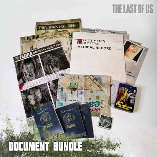 The Last of Us Part II Game Documents Bundle New Fanmade - Giga Bundle Available at 2Fast2See.co