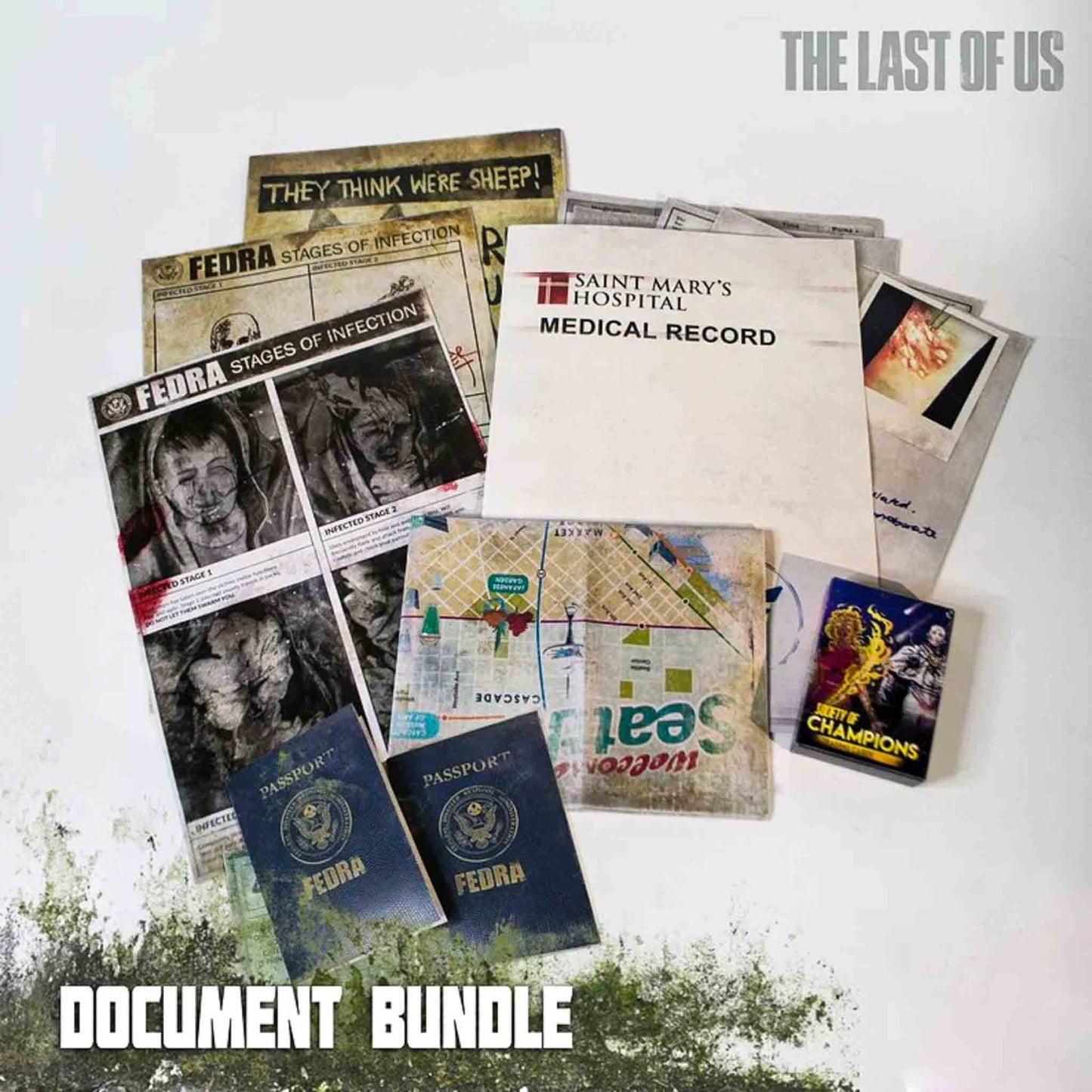 The Last of Us Part II Game Documents Bundle New Fanmade - Mega Bundle Available at 2Fast2See.co