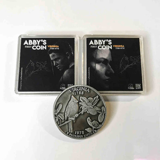 The Last of Us Part II Abby's First Metalic Coin - Default Title Available at 2Fast2See.co