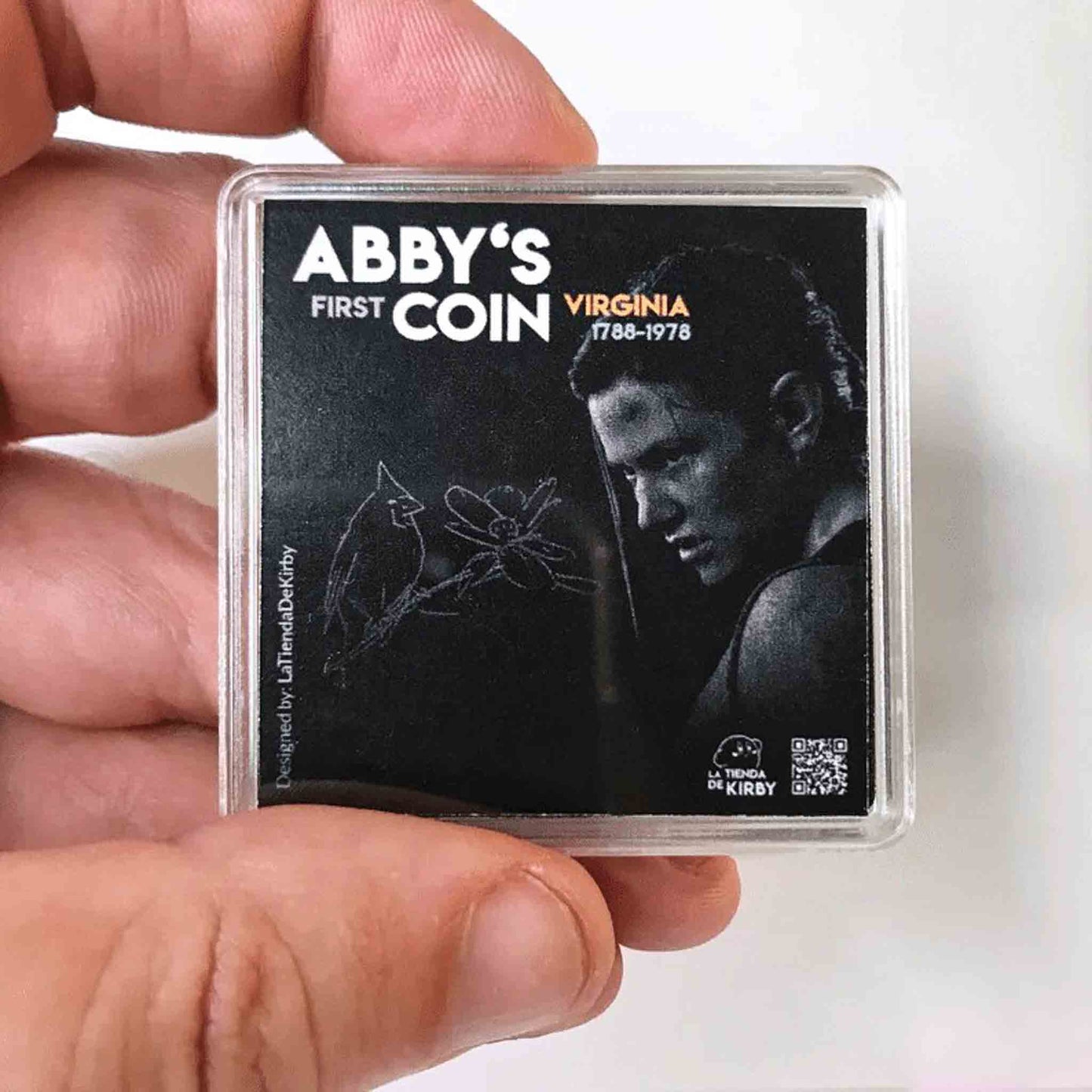 The Last of Us Part II Abby's First Metalic Coin - Default Title Available at 2Fast2See.co
