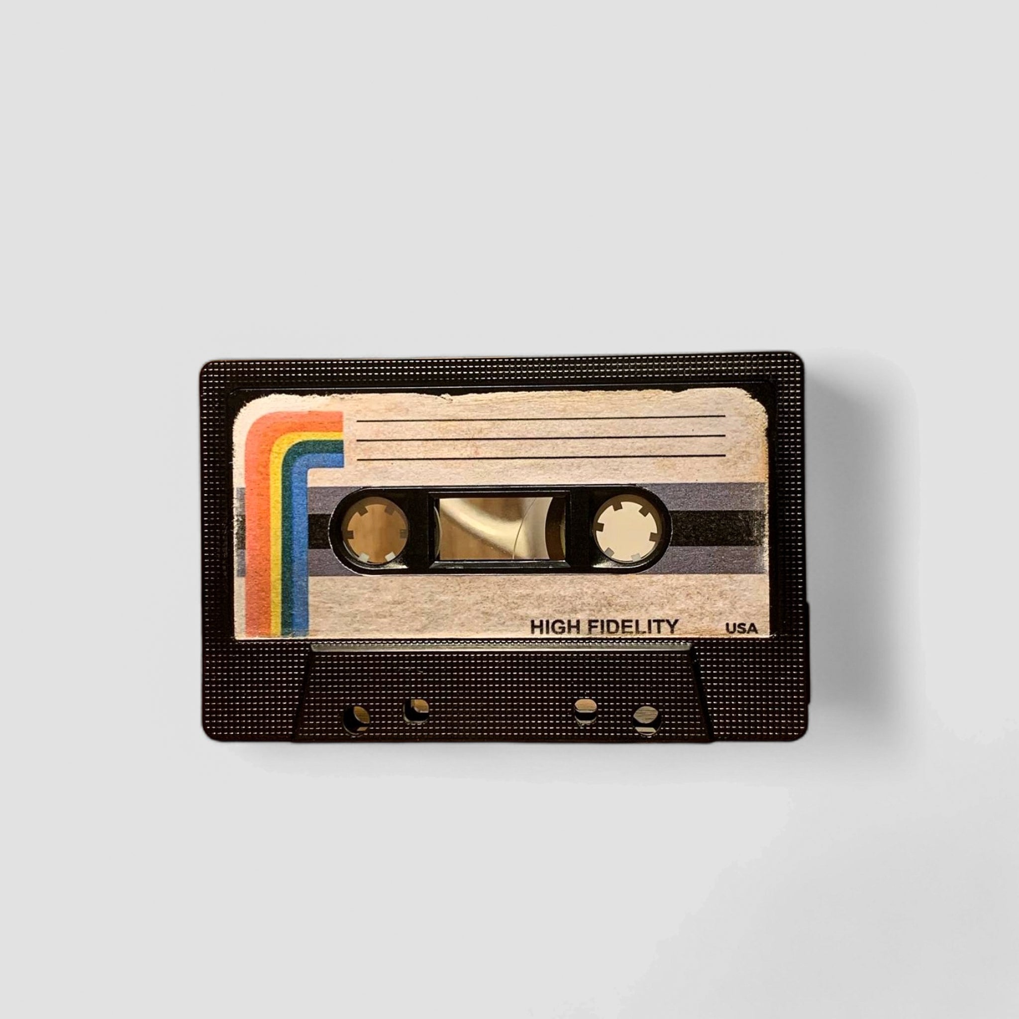 The Last of Us Birthday Cassette Tape with Working Audio Tape 