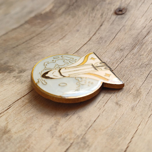 The Last of Us Original Ellie's Rocket Pin Replica Limited - Default Title Available at 2Fast2See.co