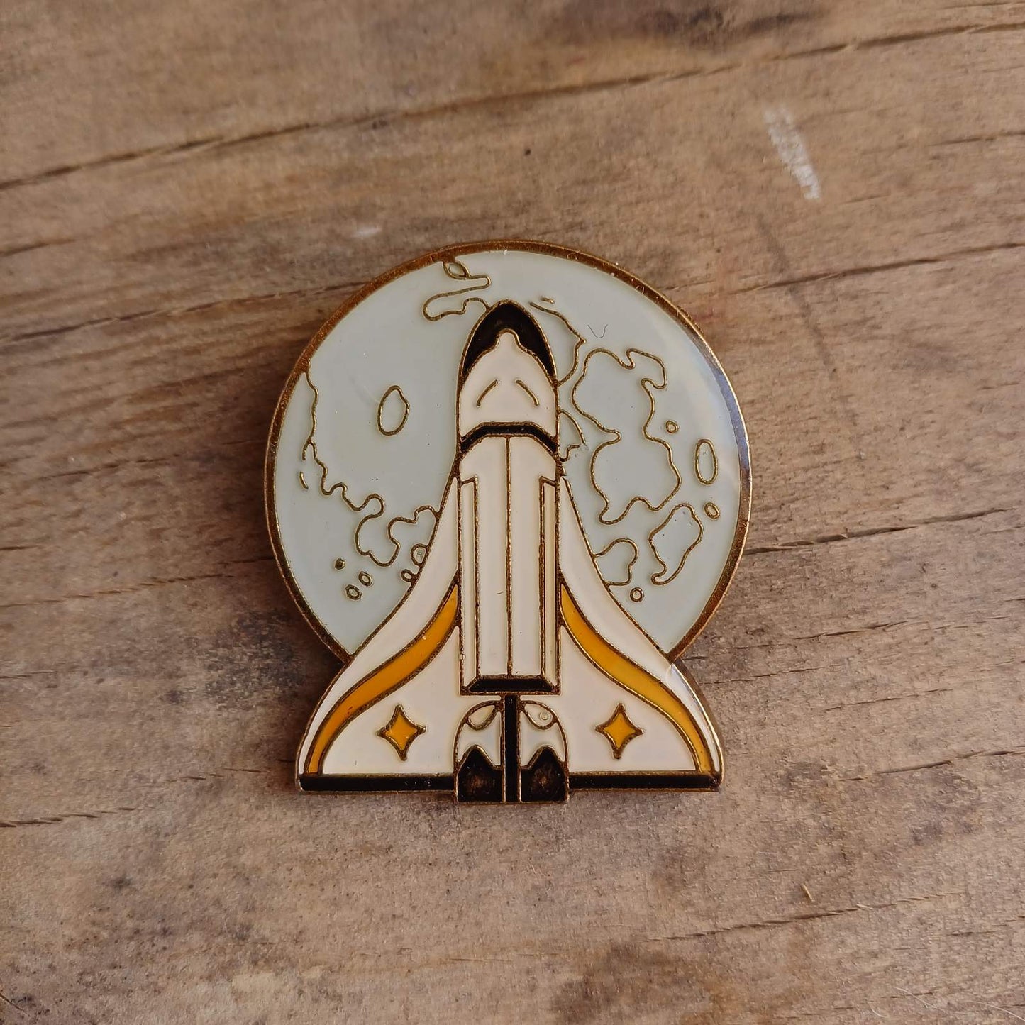 The Last of Us Original Ellie's Rocket Pin Replica Limited - Default Title Available at 2Fast2See.co