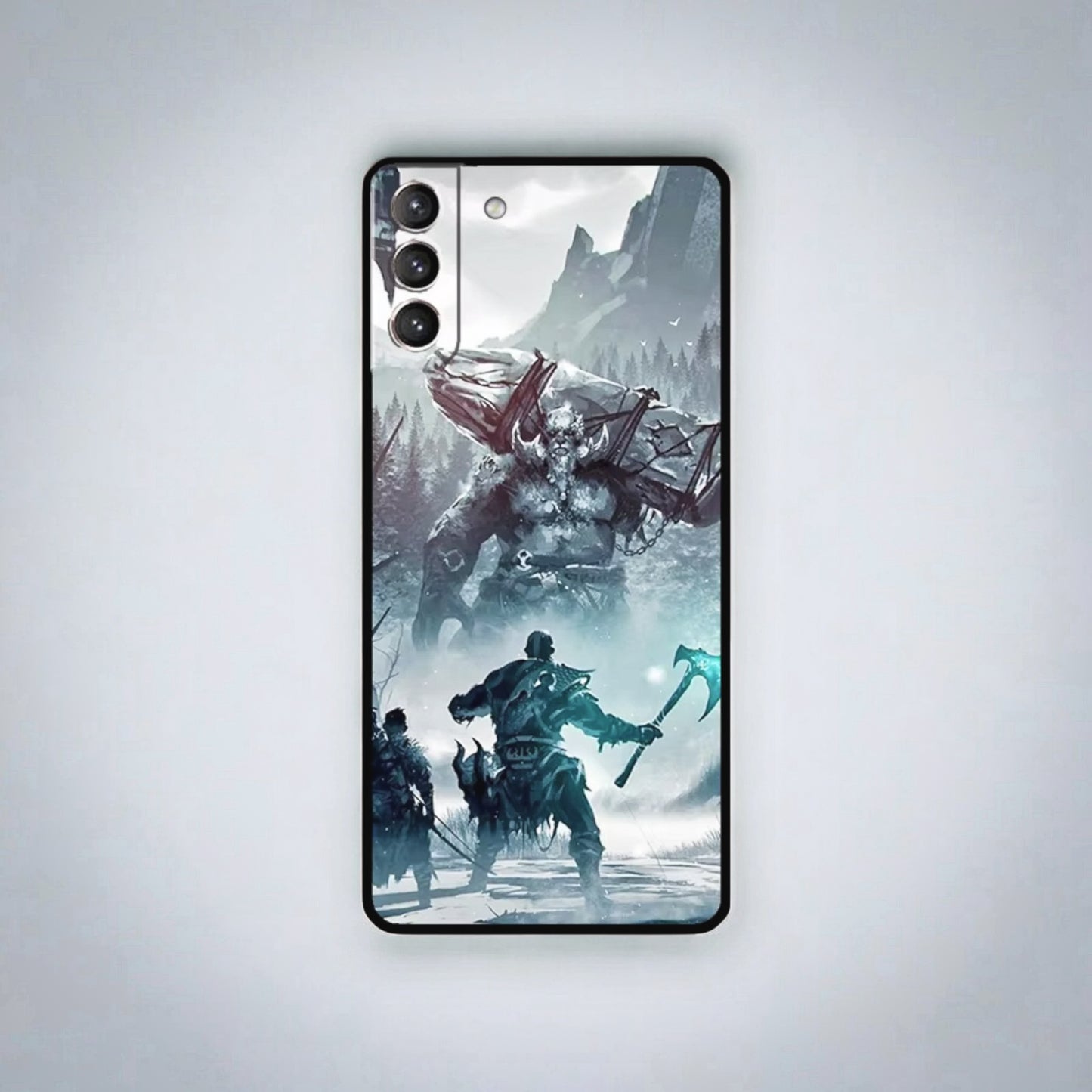 God of War Game Kratos & Atreus Case For Samsung Galaxy/Note