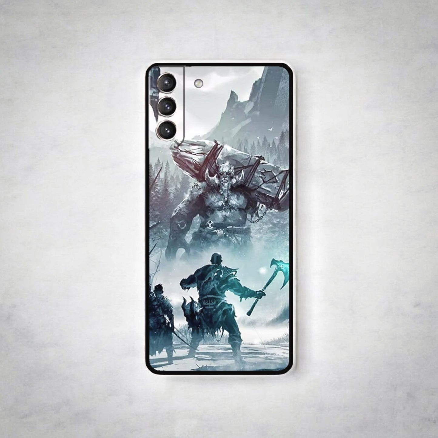 God of War Game Kratos & Atreus Case For Samsung Galaxy/Note
