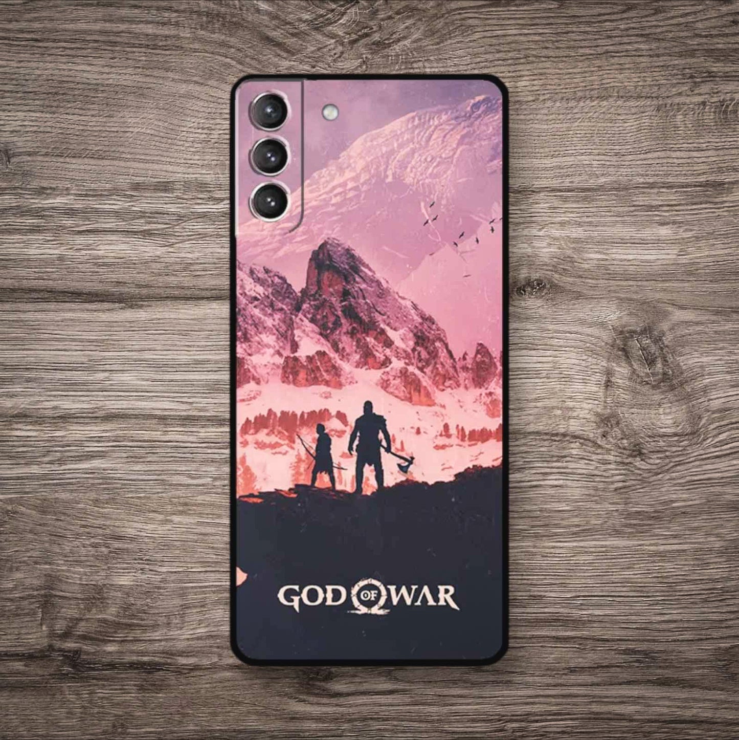 God of War Game Inspired Artistic Case For Samsung Galaxy/Note
