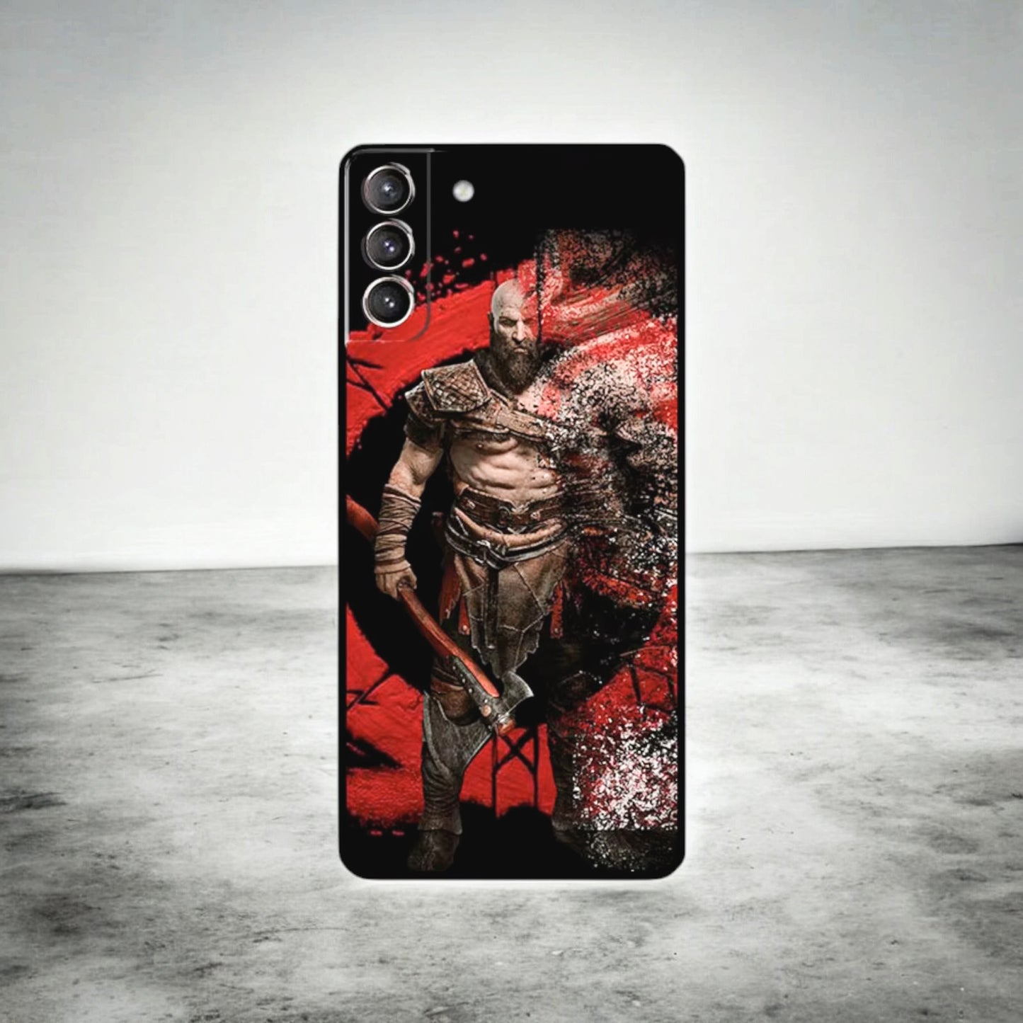 God of War Game Kratos Case For Samsung Galaxy/Note