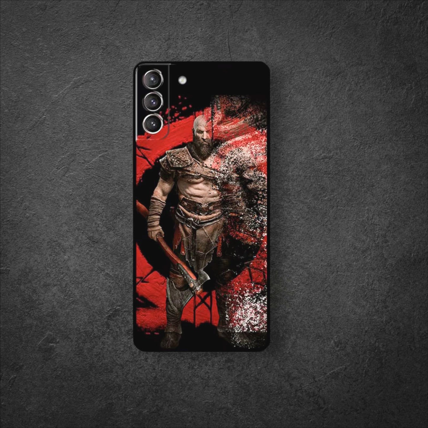 God of War Game Kratos Case For Samsung Galaxy/Note