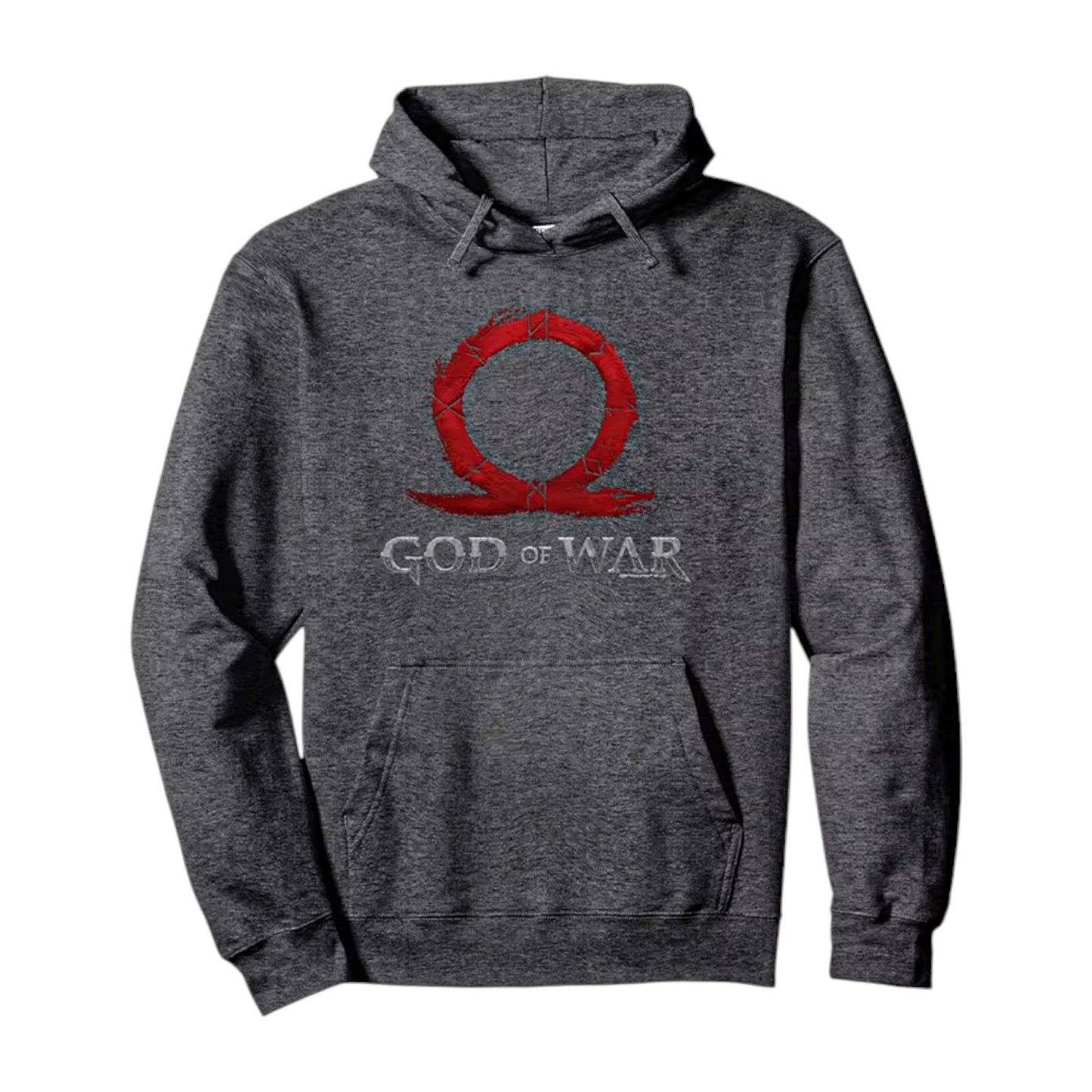 God of War Game Inspired Logo Soft Hoodie
