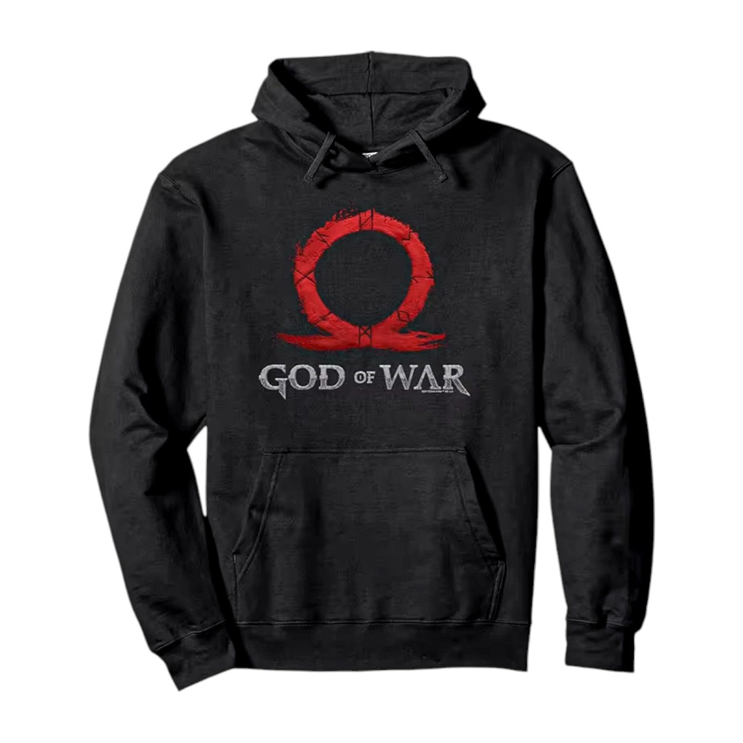 God of War Game Inspired Logo Soft Hoodie