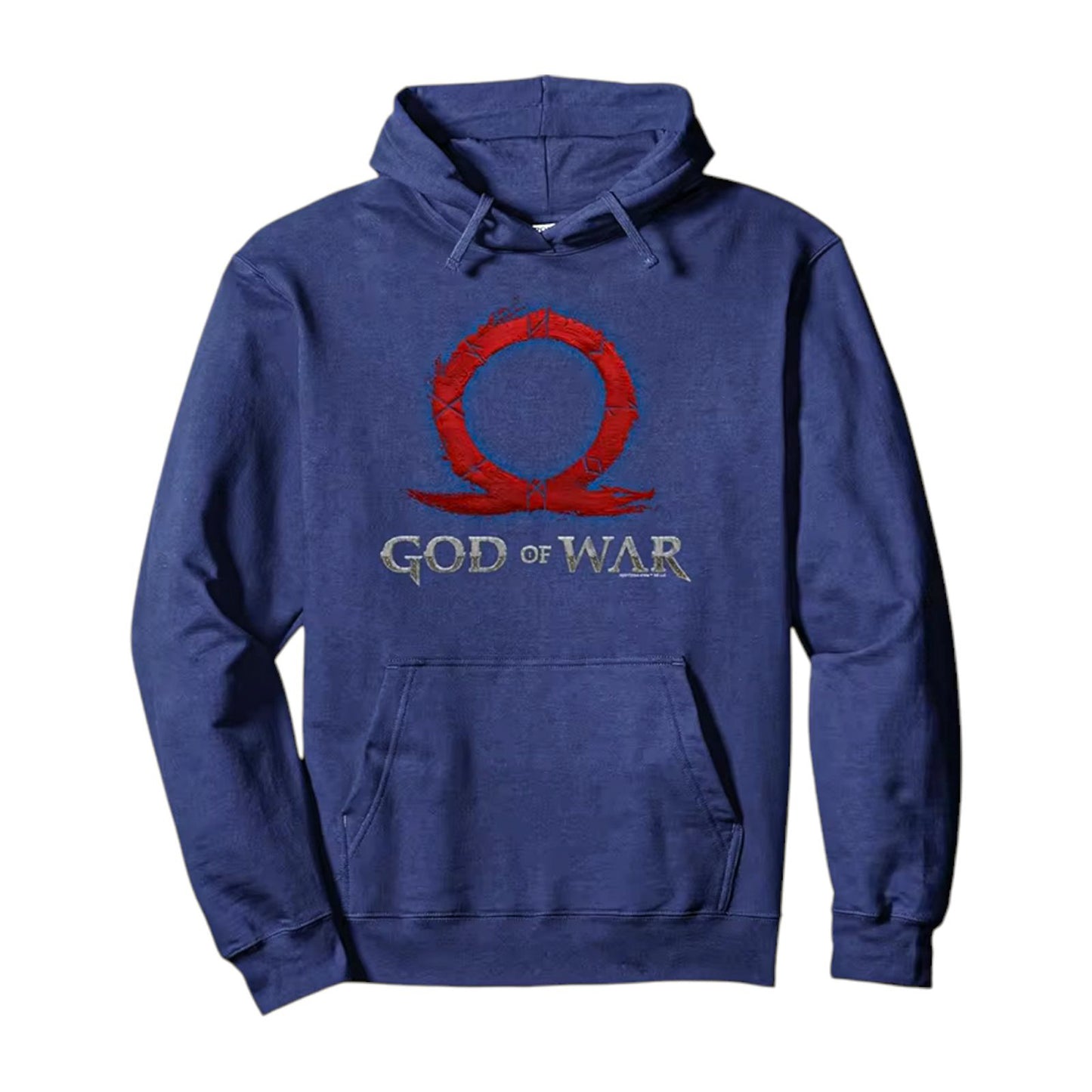 God of War Game Inspired Logo Soft Hoodie