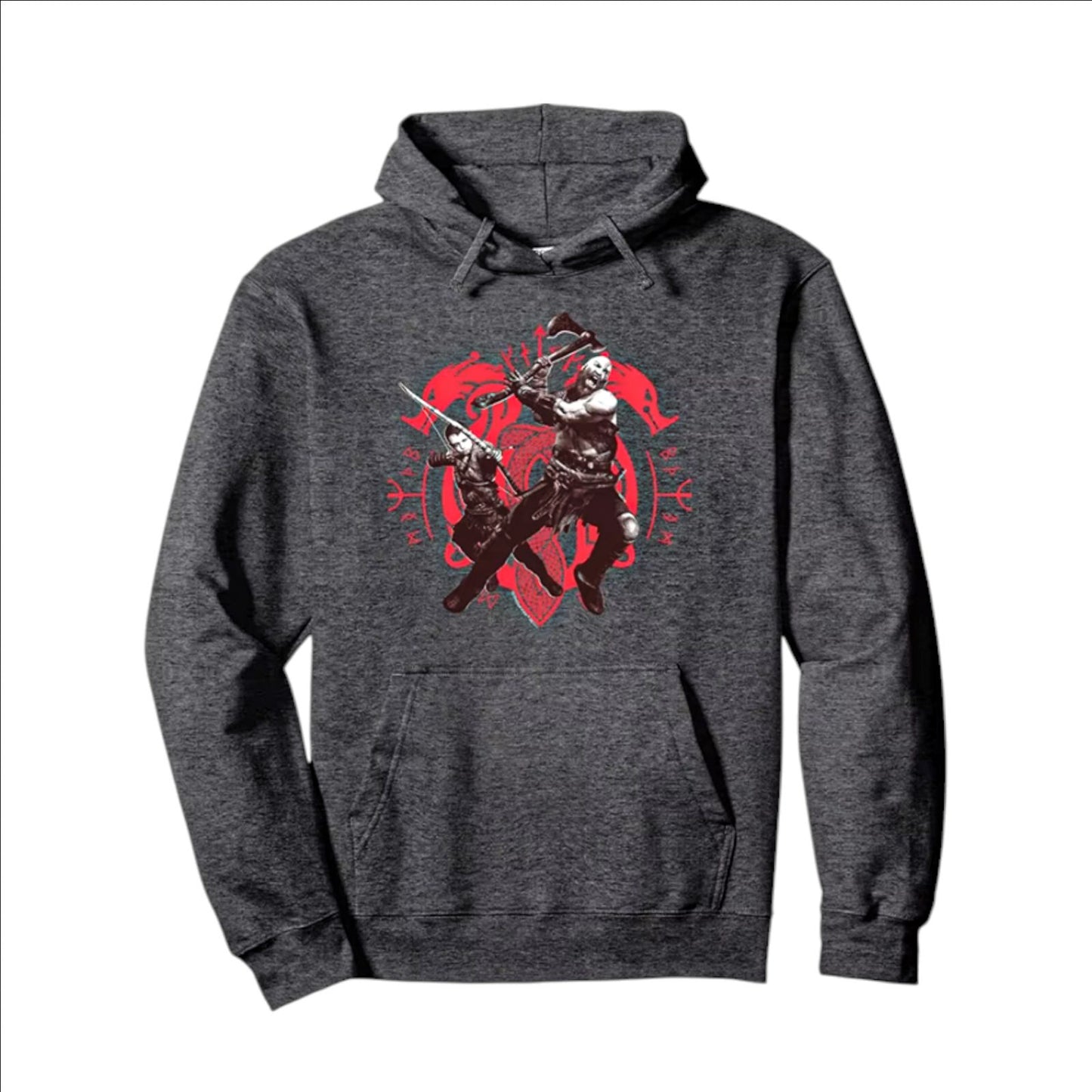 God of War Kratos and Atreus Hoodie