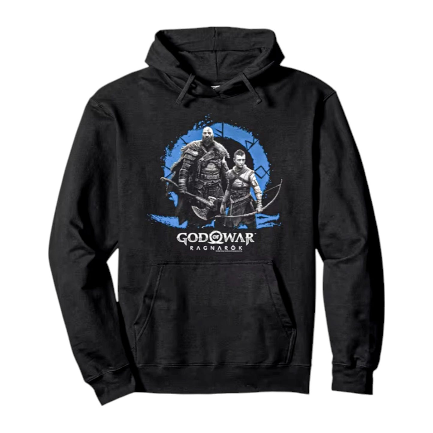 God of War Ragnarok Kratos and Atreus Hoodie