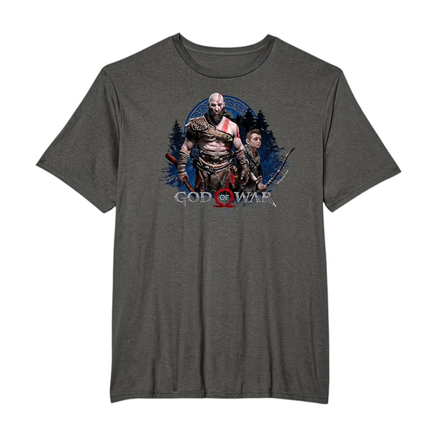 God of War Kratos & Atreus Video Game Inspired Tshirt