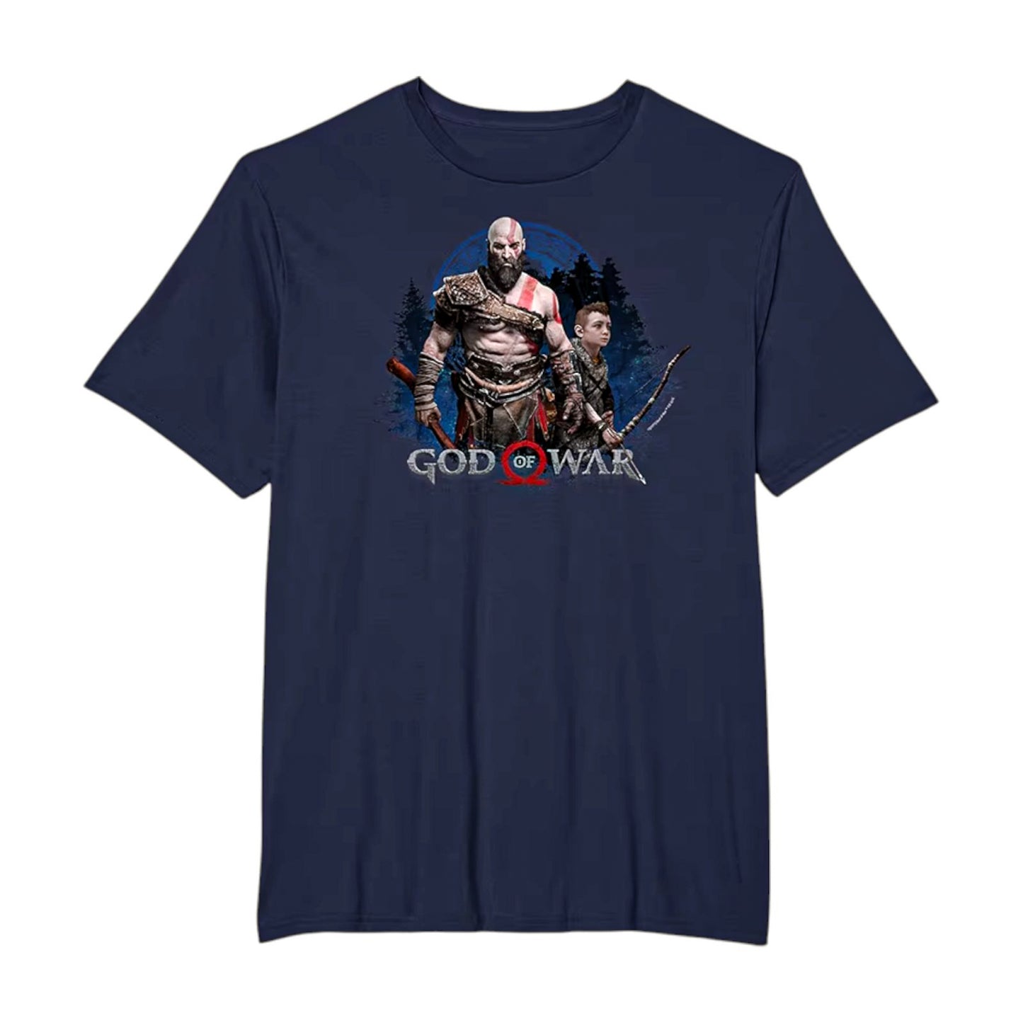 God of War Kratos & Atreus Video Game Inspired Tshirt