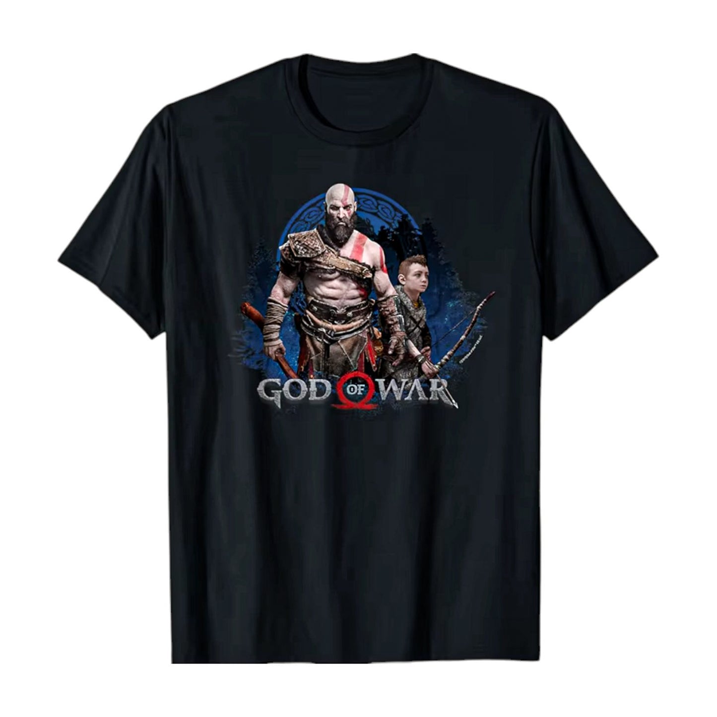 God of War Kratos & Atreus Video Game Inspired Tshirt