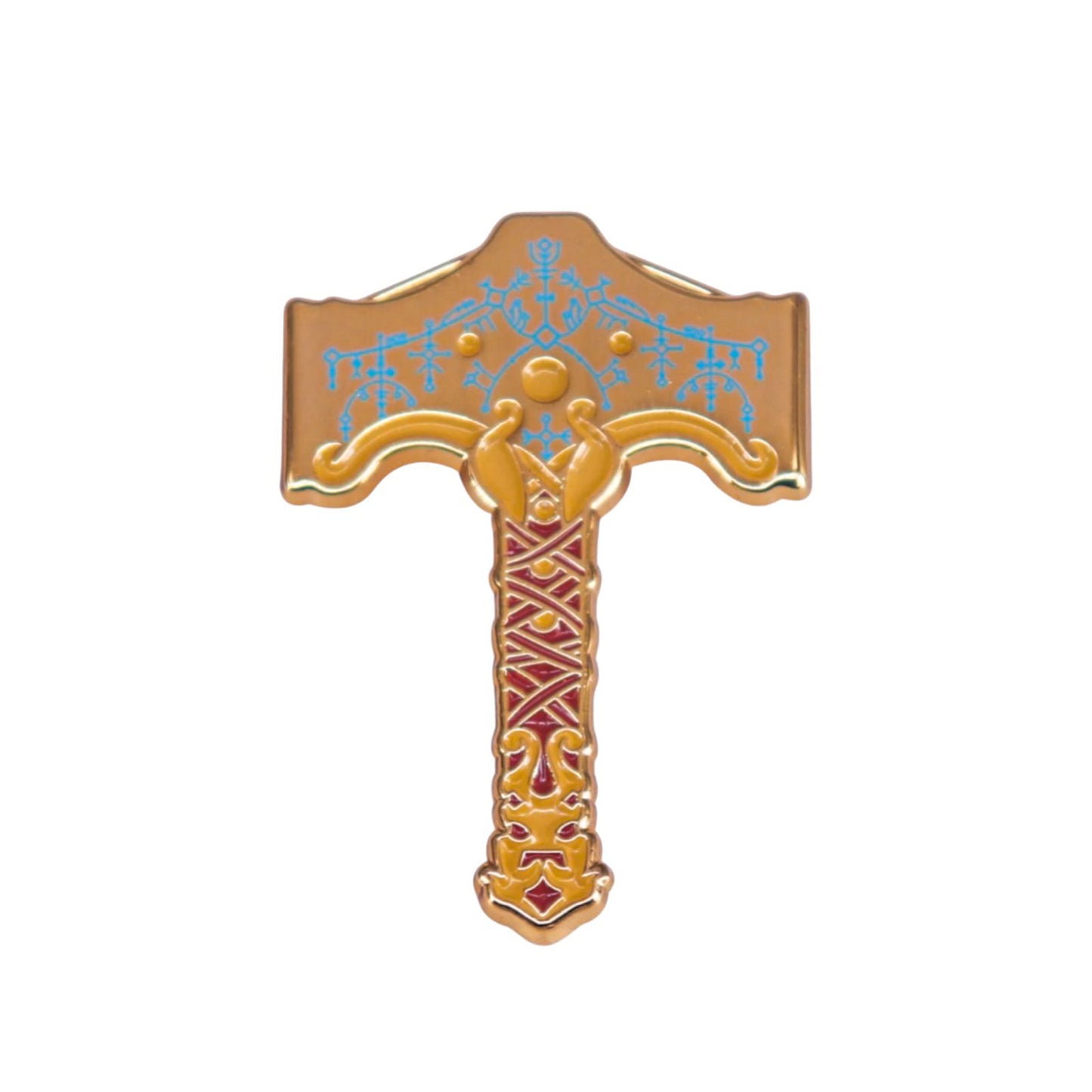 God of War Game Thor's Hammer Enamel Pin