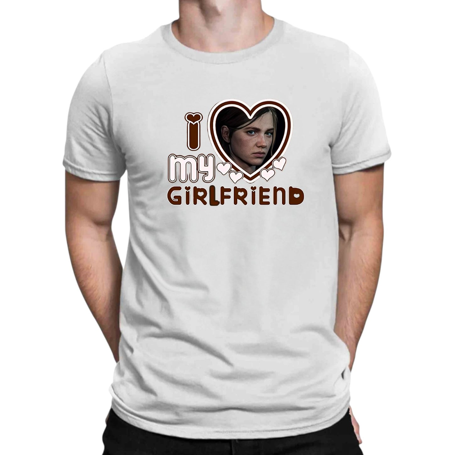 The Last of Us Aesthetic I Love My Girlfriend Ellie TShirt