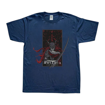 Elden Ring Malenia Game Inspired Casual Cotton Tshirt
