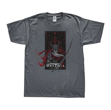 Elden Ring Malenia Game Inspired Casual Cotton Tshirt