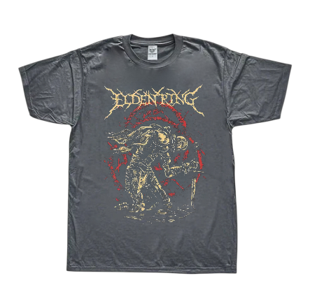 Elden Ring Game Inspired Casual Cotton Tshirt